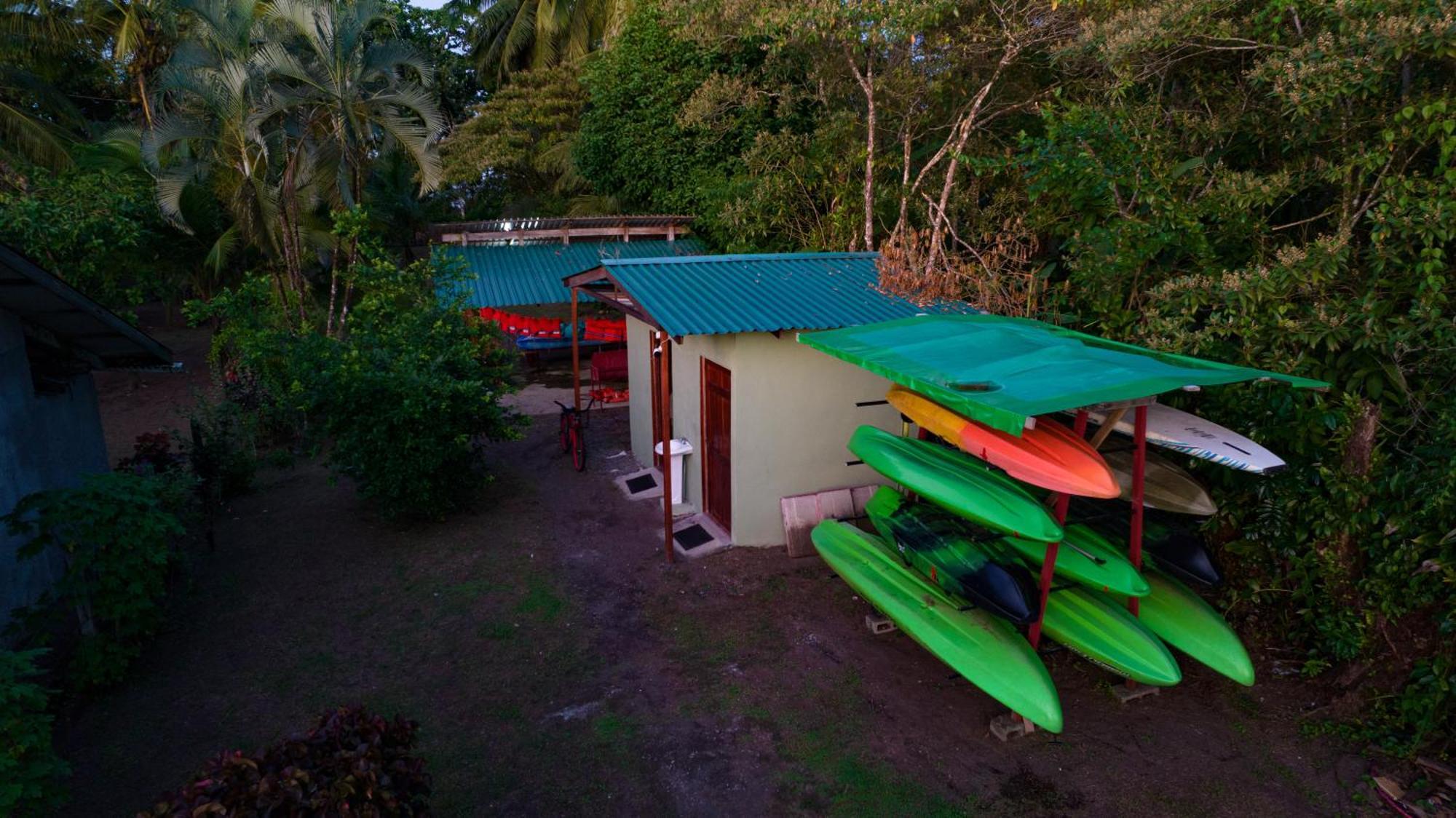 Hostel Tortuguero 7Backpackers エクステリア 写真