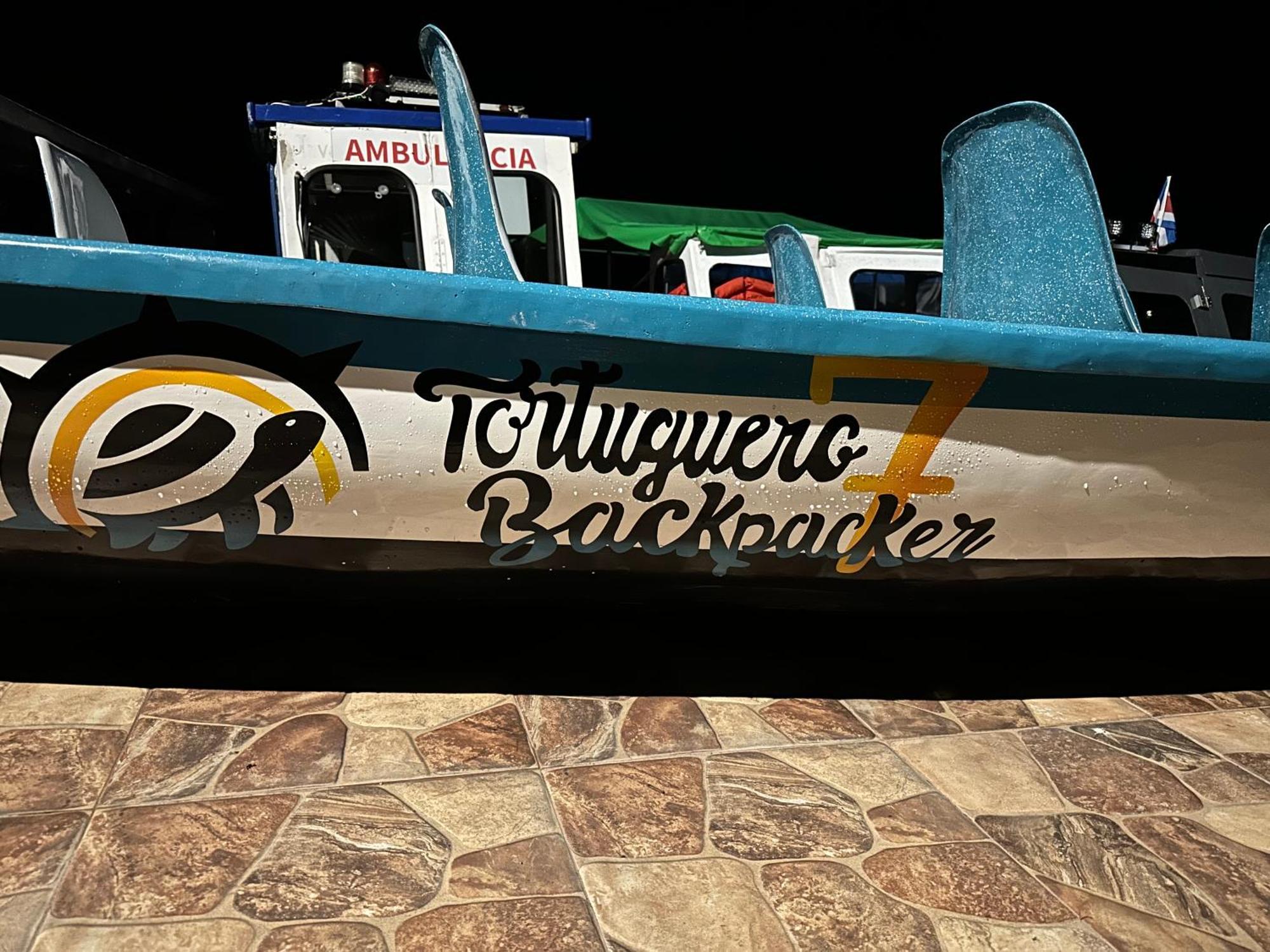 Hostel Tortuguero 7Backpackers エクステリア 写真