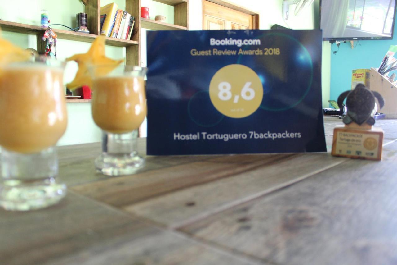 Hostel Tortuguero 7Backpackers エクステリア 写真