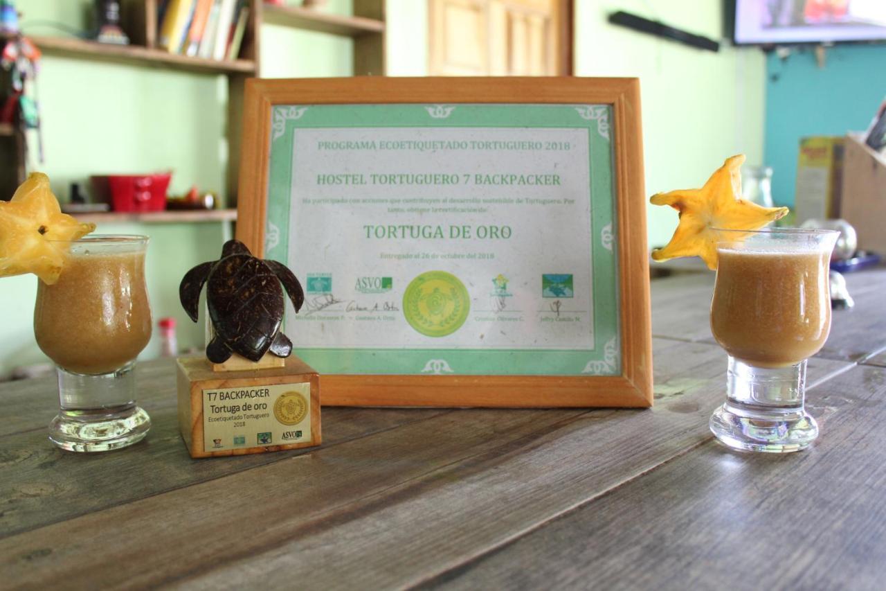 Hostel Tortuguero 7Backpackers エクステリア 写真